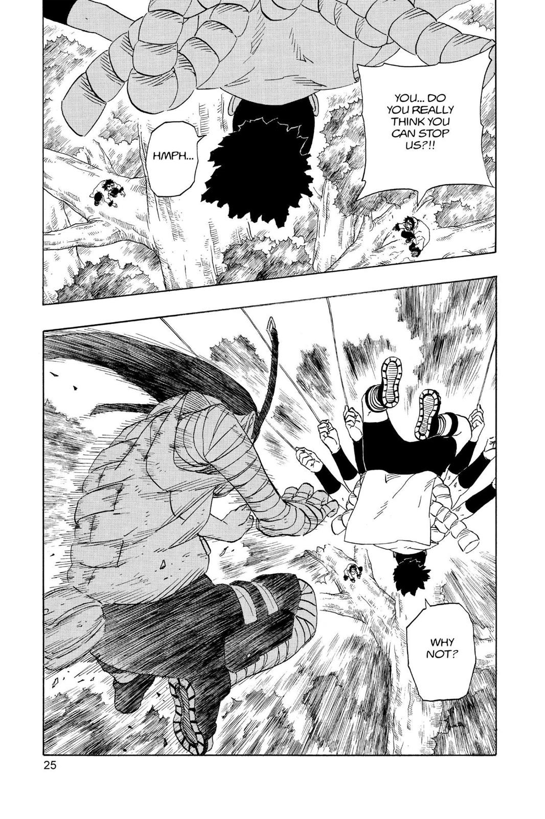 Naruto Chapter 191 — page 25