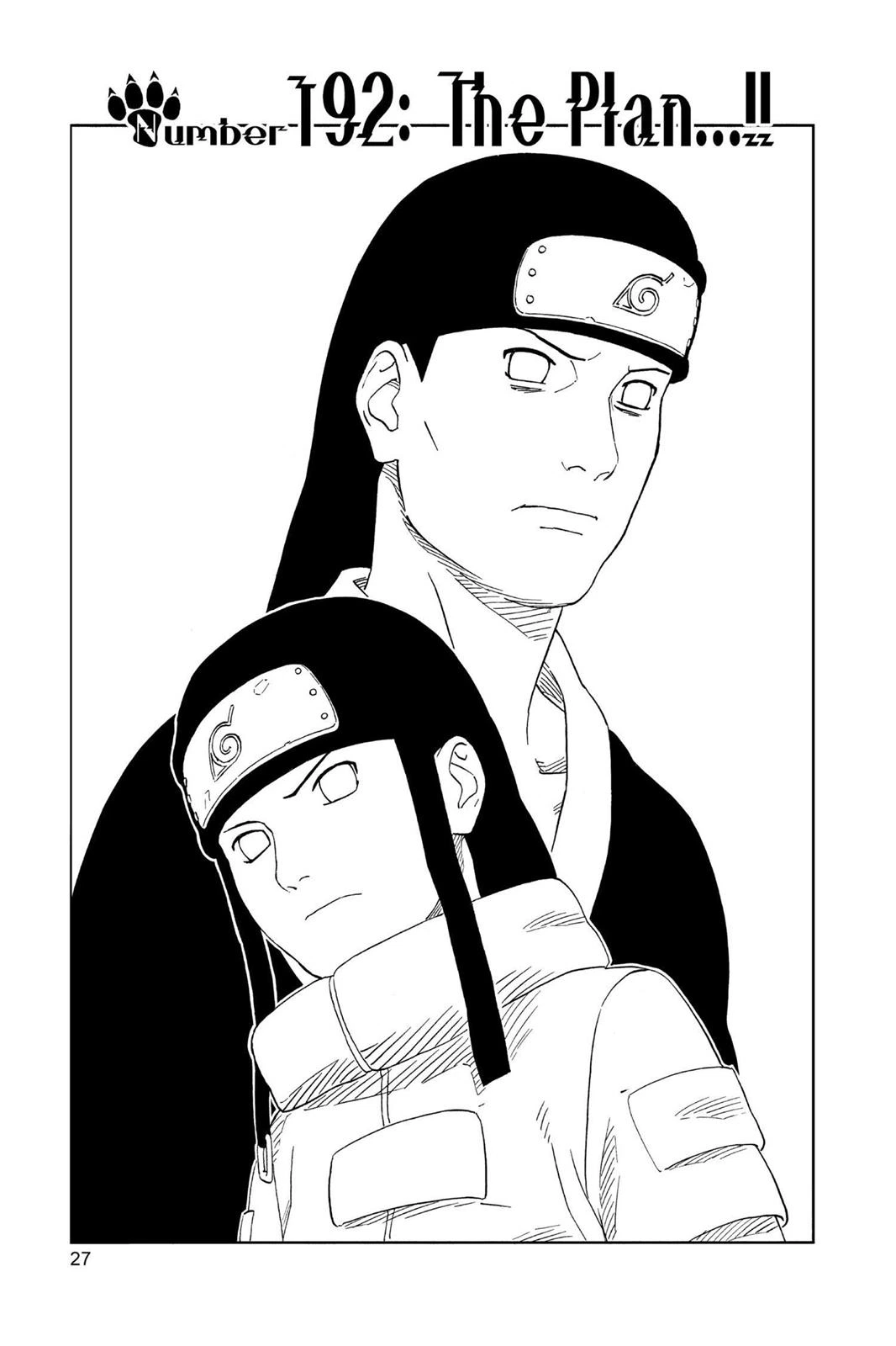 Naruto Chapter 192 — page 1