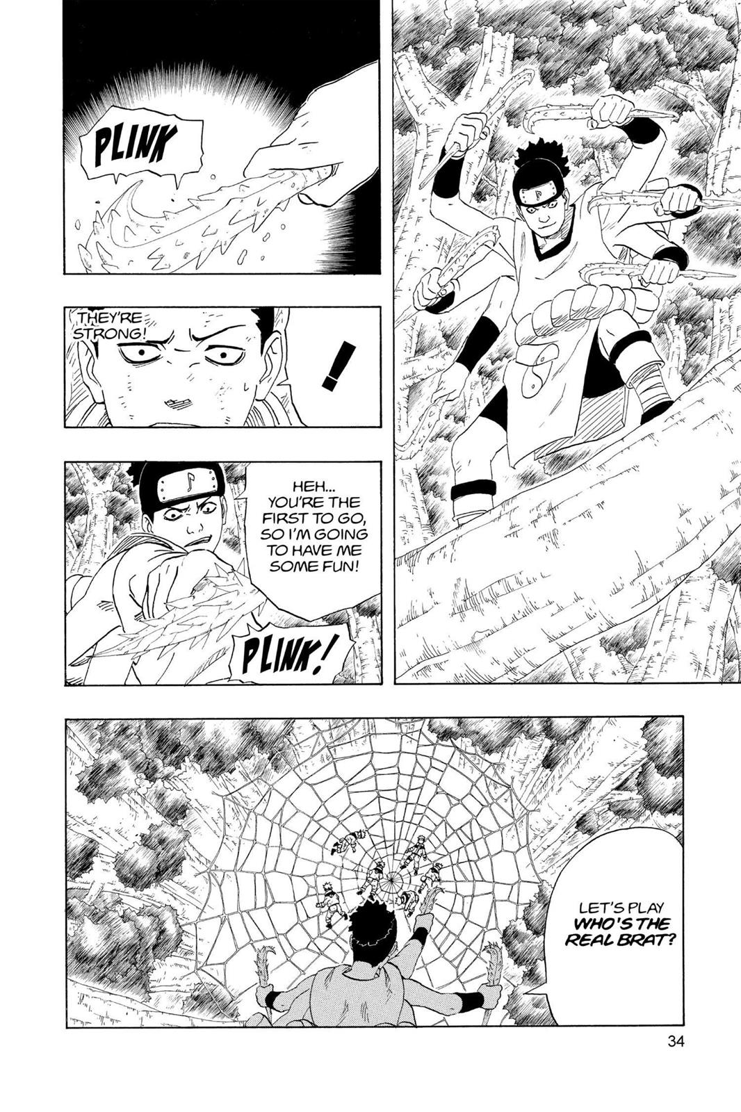 Naruto Chapter 192 — page 8