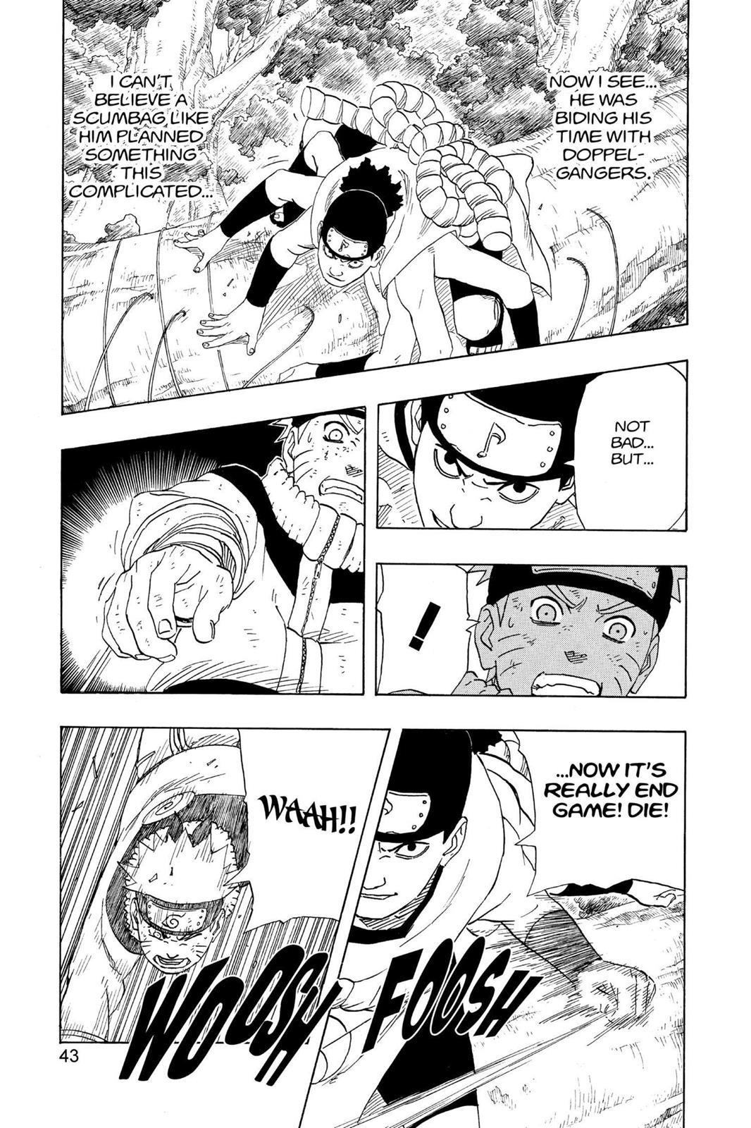Naruto Chapter 192 — page 17