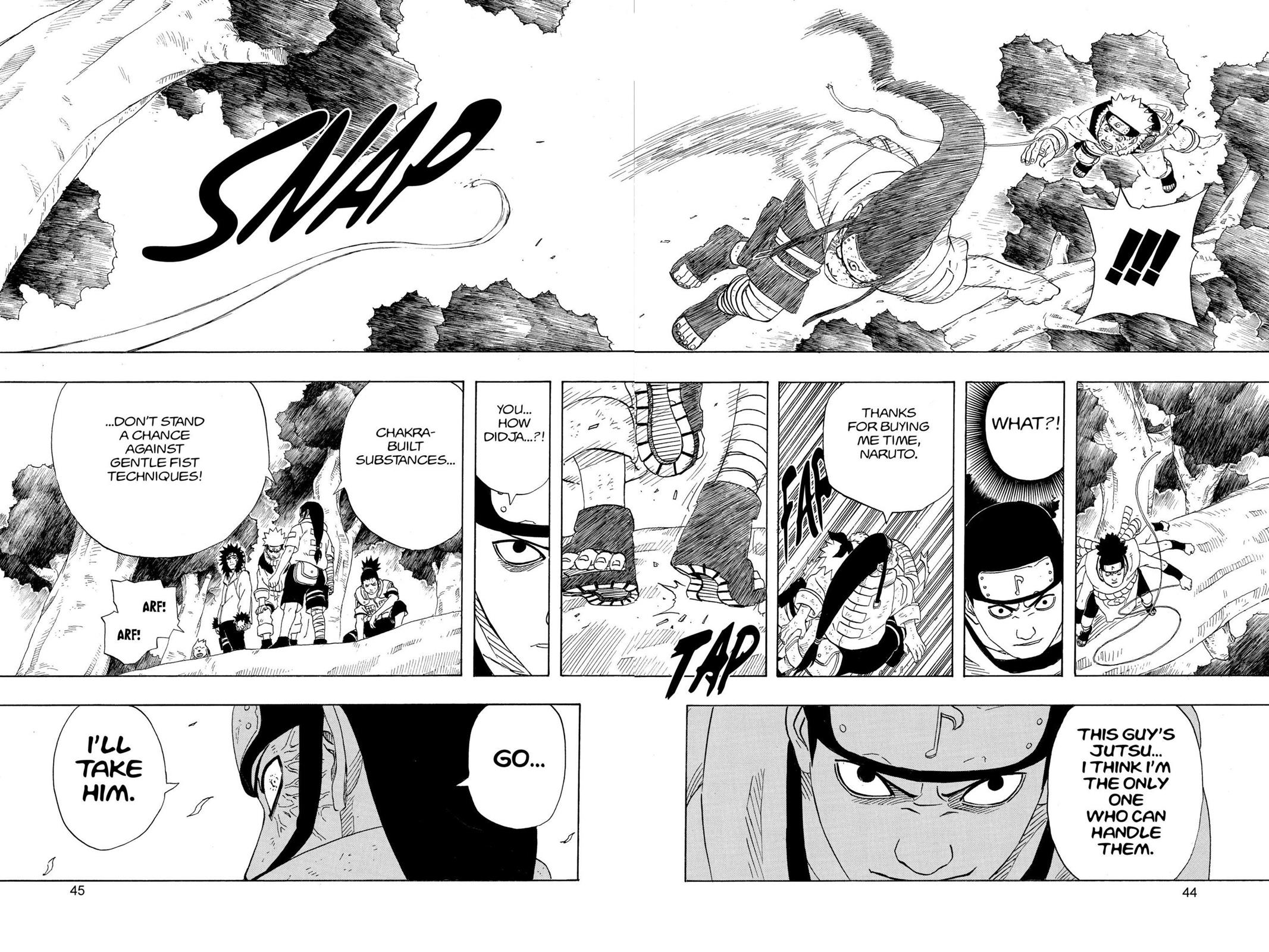 Naruto Chapter 192 — page 18