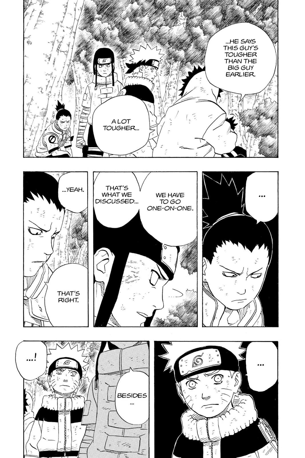 Naruto Chapter 193 — page 3