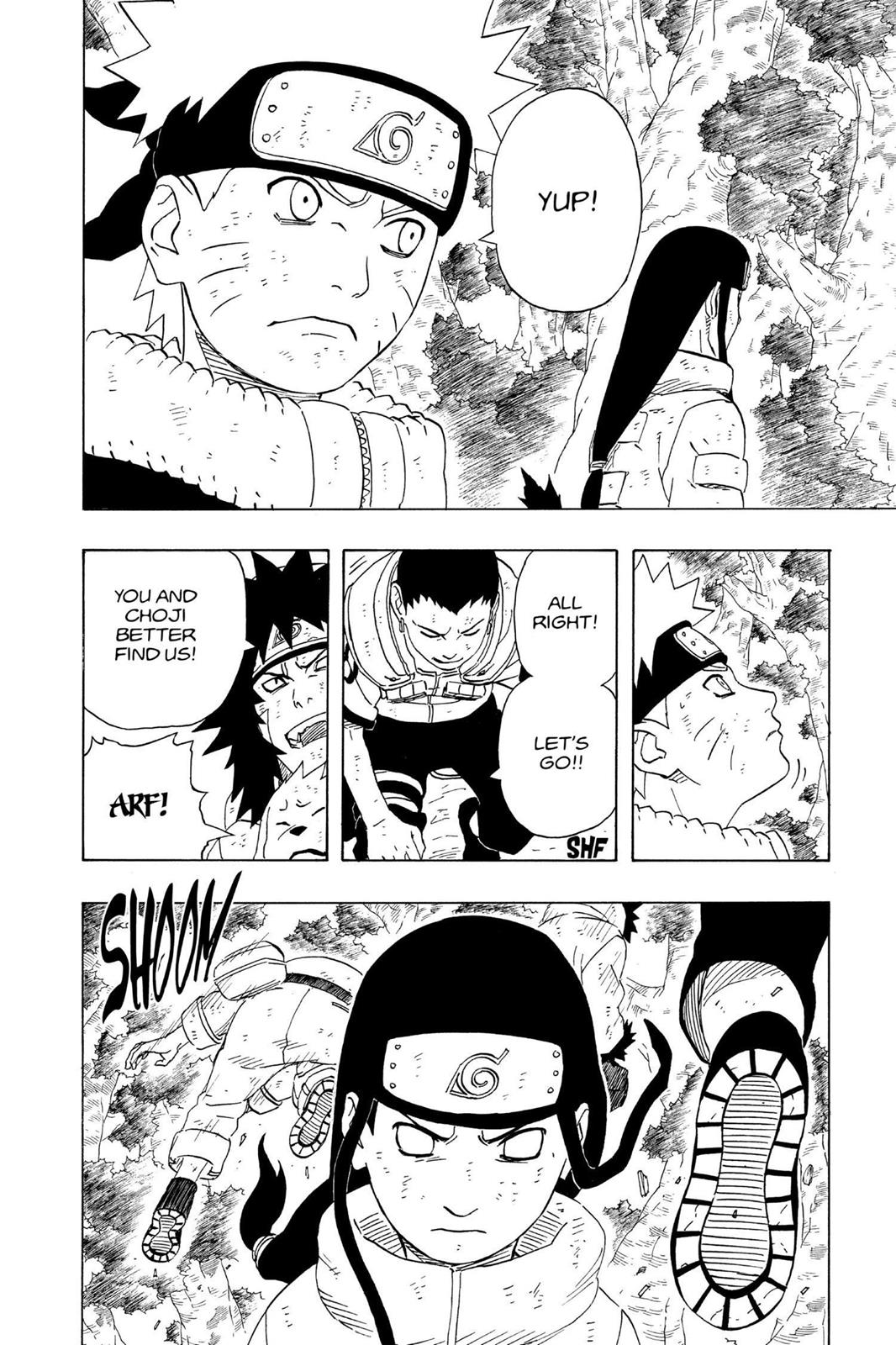 Naruto Chapter 193 — page 6