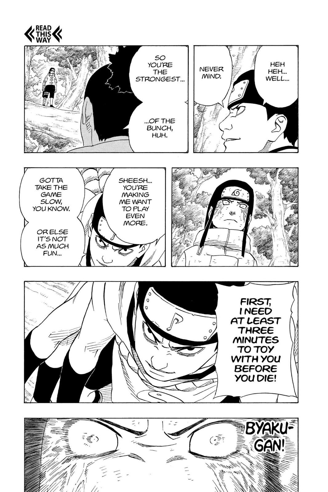Naruto Chapter 193 — page 11