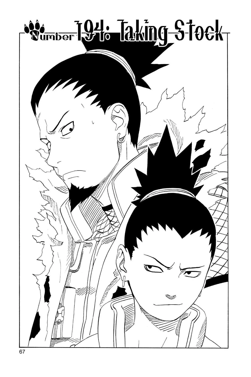 Naruto Chapter 194 — page 1