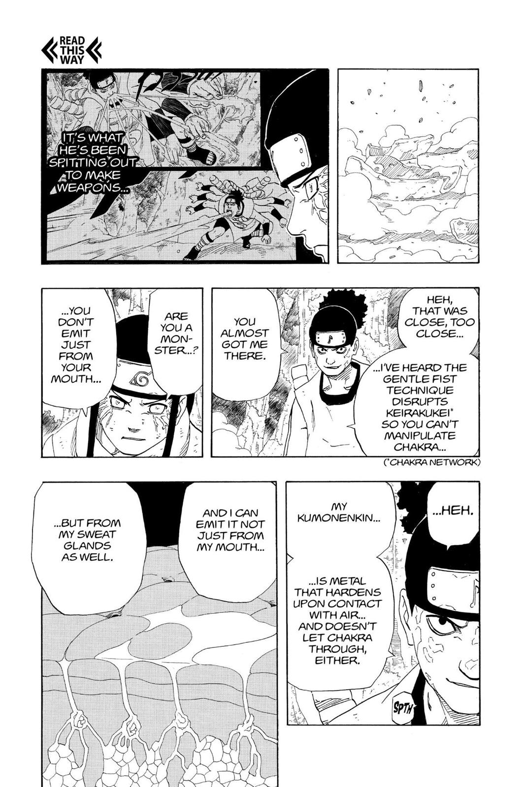 Naruto Chapter 194 — page 7