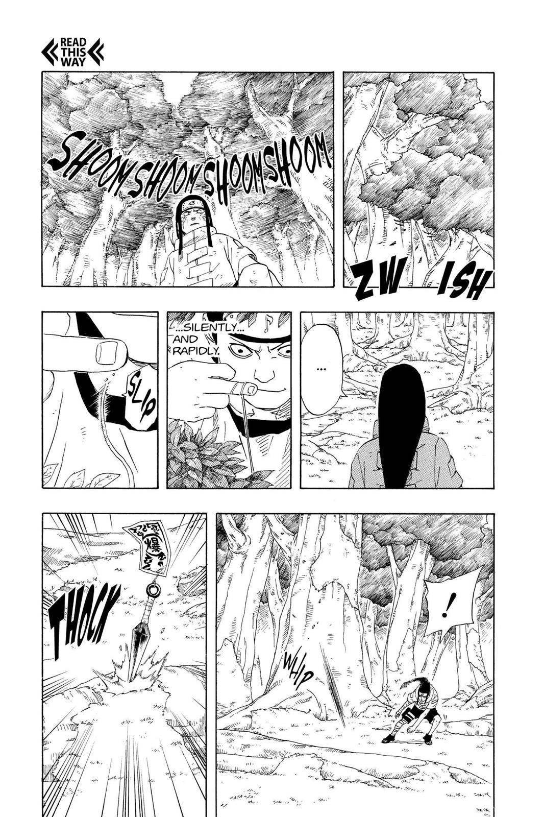 Naruto Chapter 194 — page 9