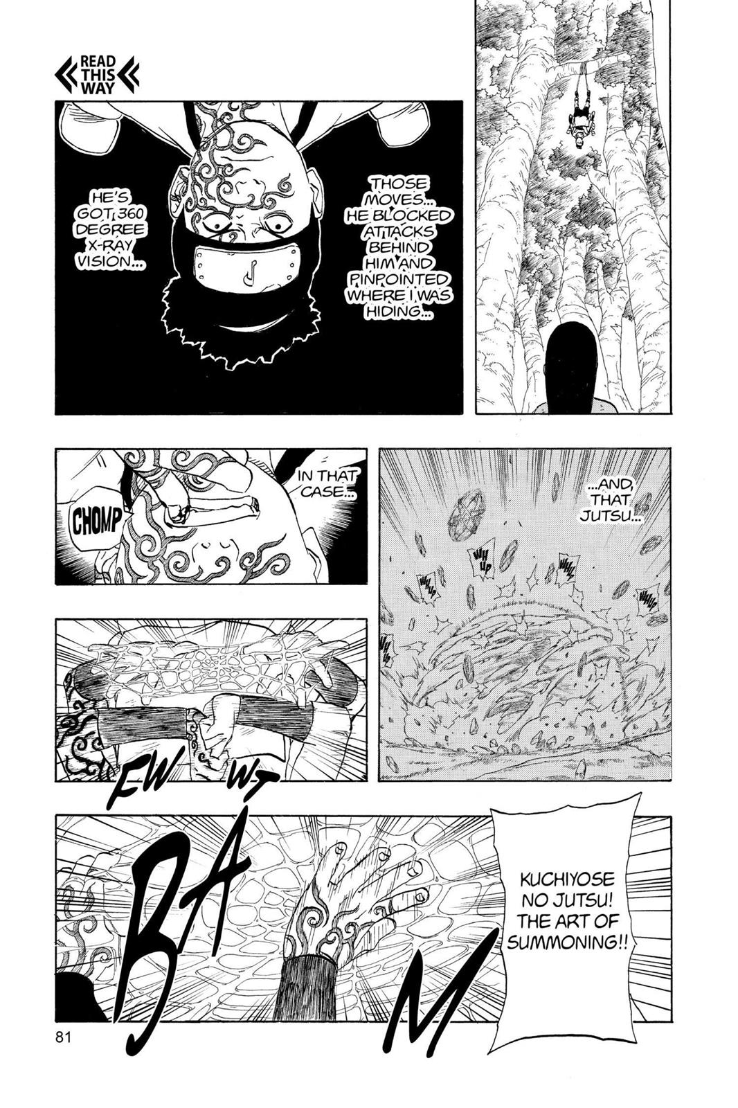 Naruto Chapter 194 — page 15
