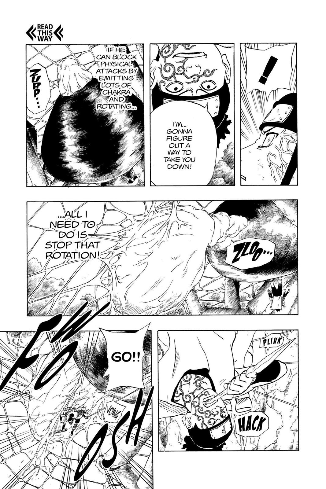 Naruto Chapter 194 — page 17