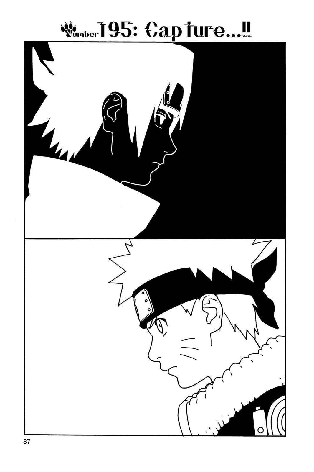 Naruto Chapter 195 — page 1