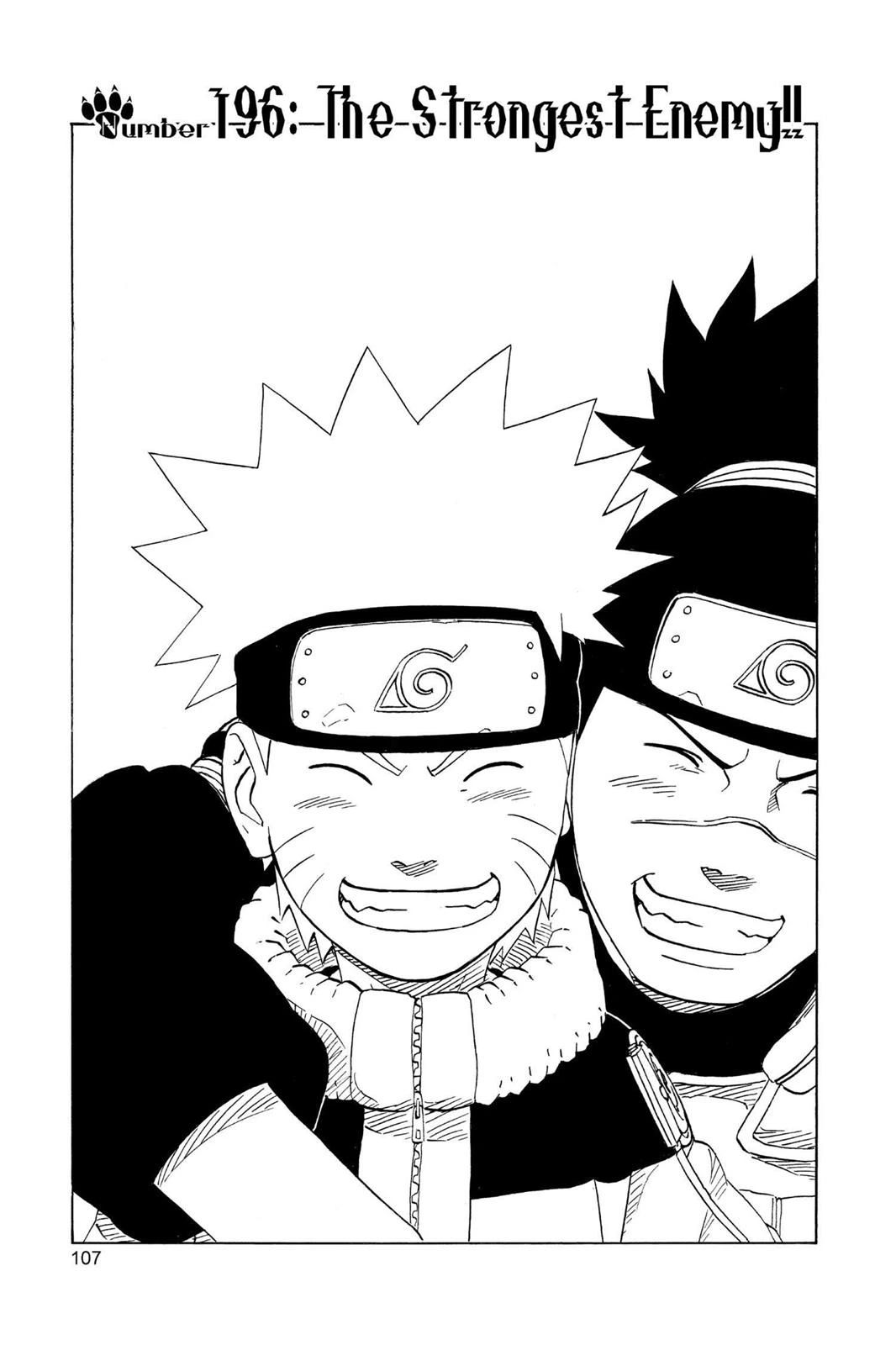 Naruto Chapter 196 — page 1