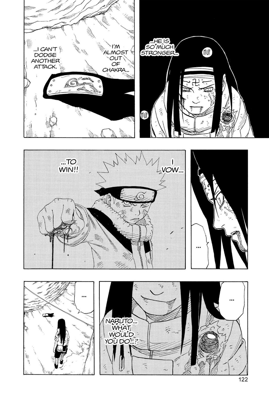 Naruto Chapter 196 — page 16