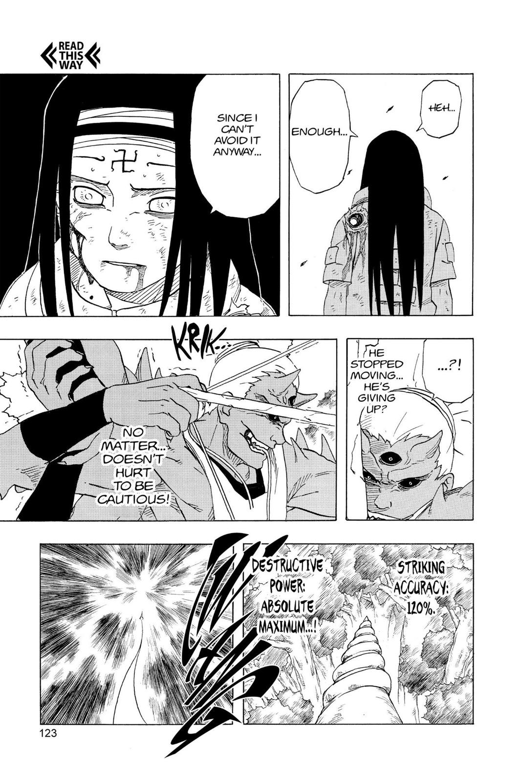 Naruto Chapter 196 — page 17