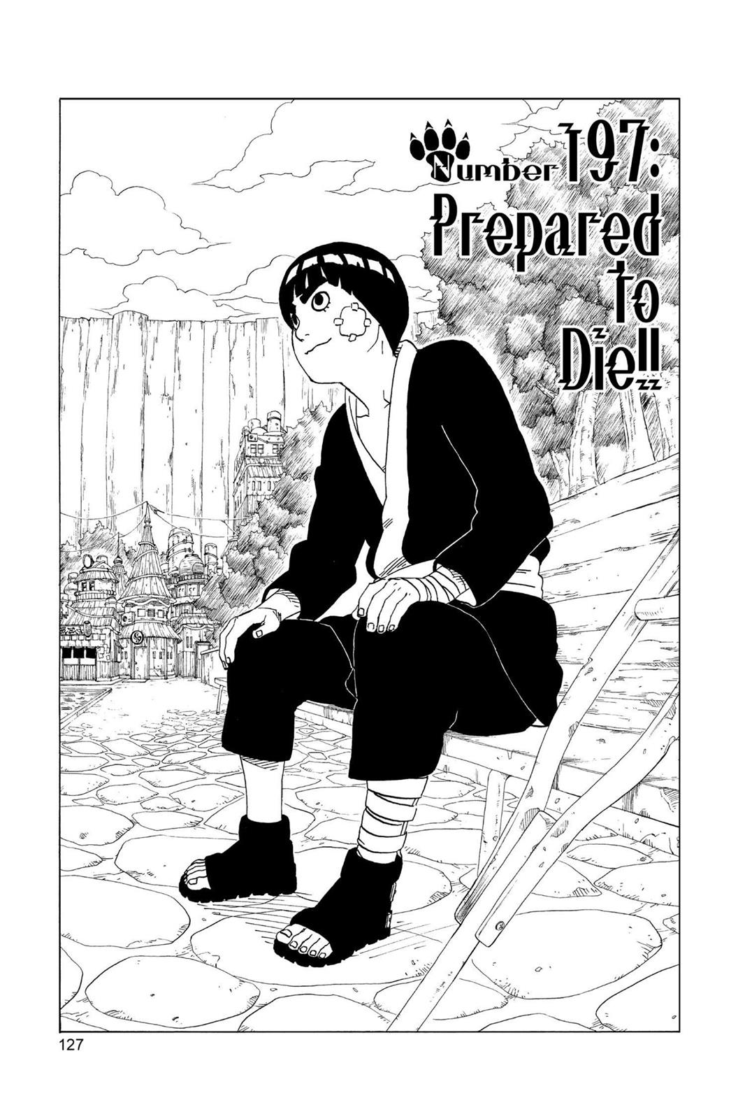 Naruto Chapter 197 — page 1
