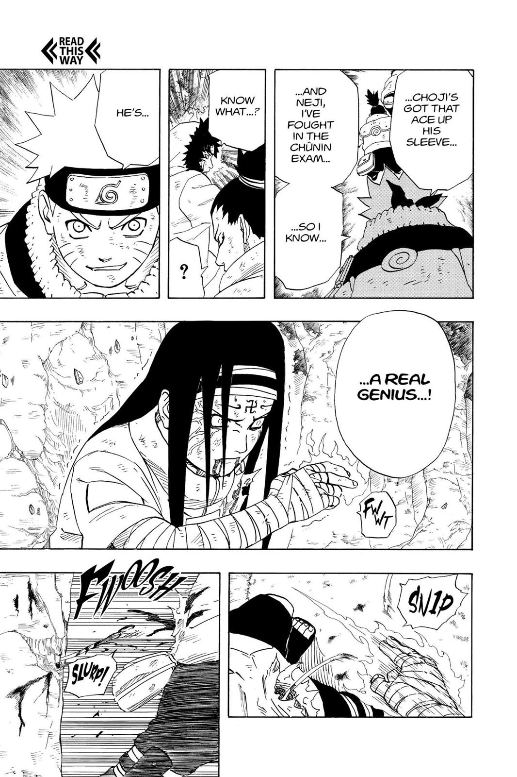 Naruto Chapter 197 — page 13