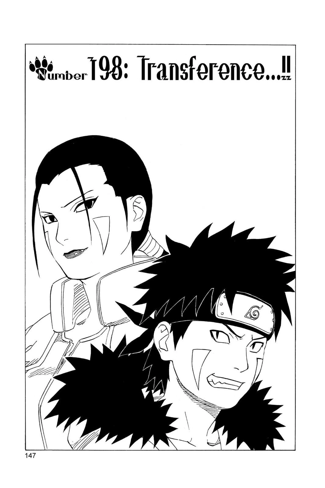 Naruto Chapter 198 — page 1
