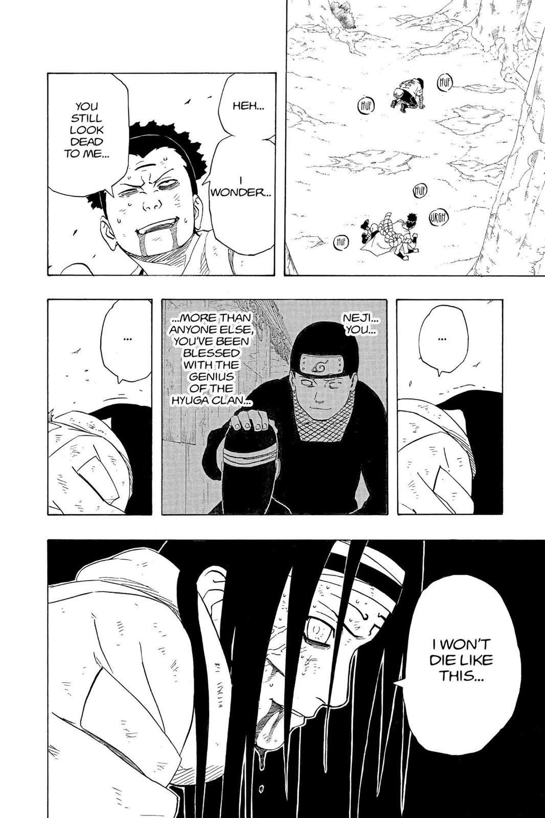 Naruto Chapter 198 — page 4