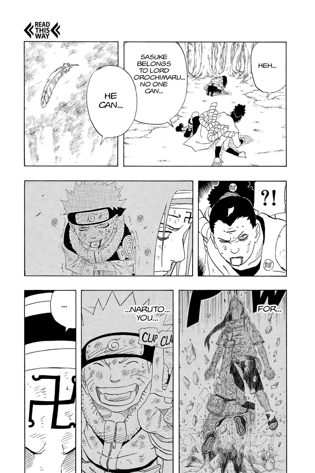 Naruto Chapter 198 — page 7