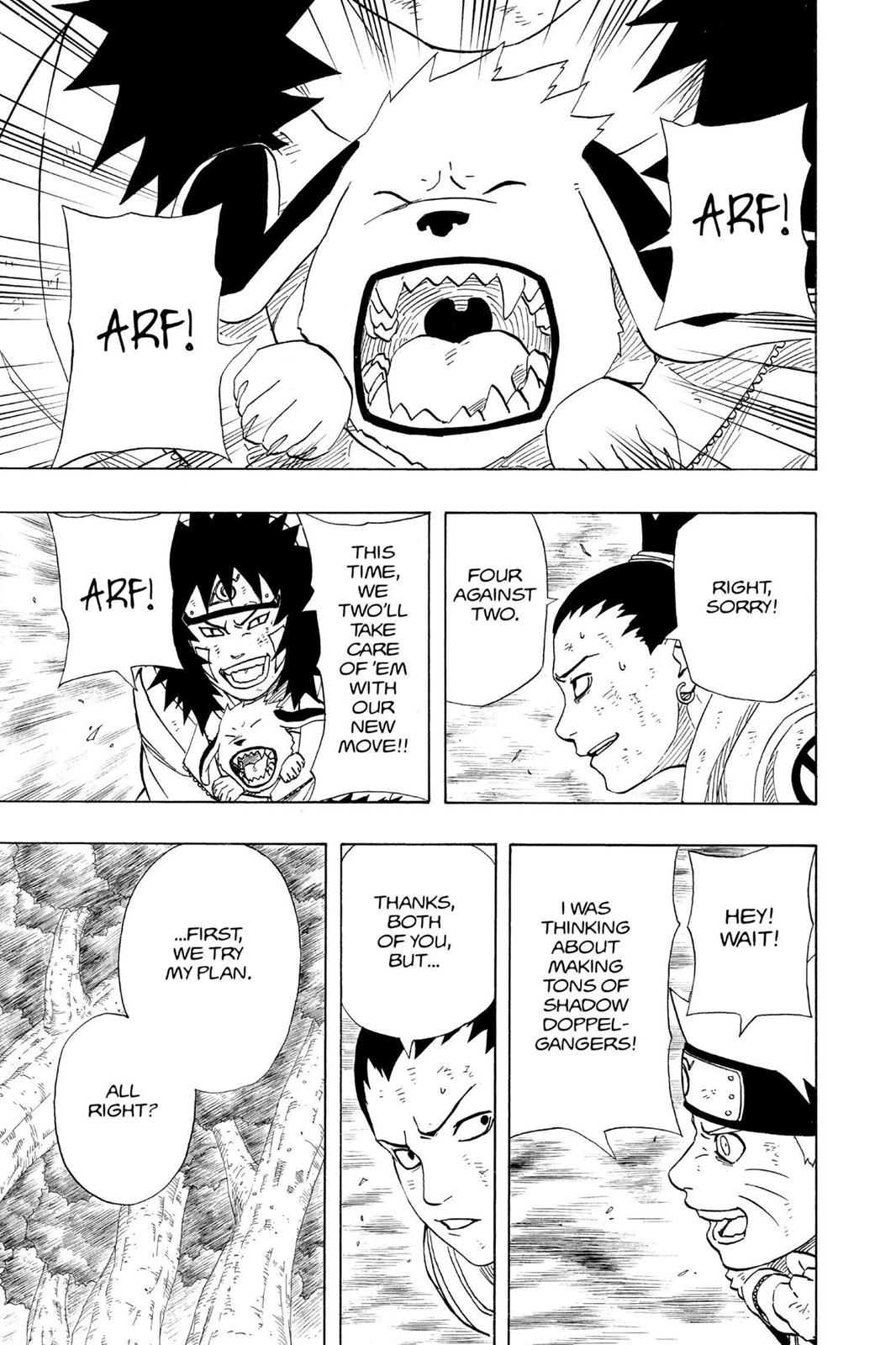 Naruto Chapter 198 — page 13