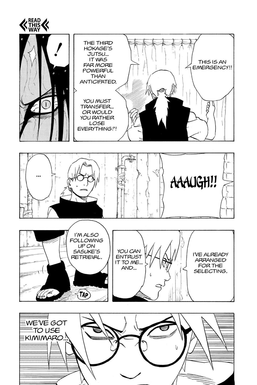 Naruto Chapter 198 — page 17
