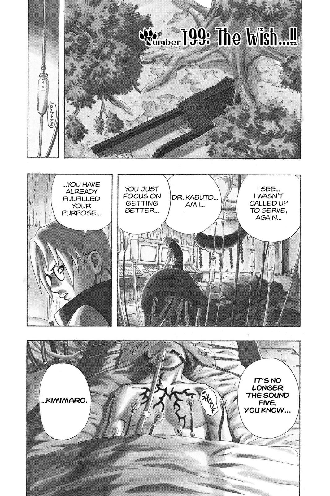 Naruto Chapter 199 — page 1