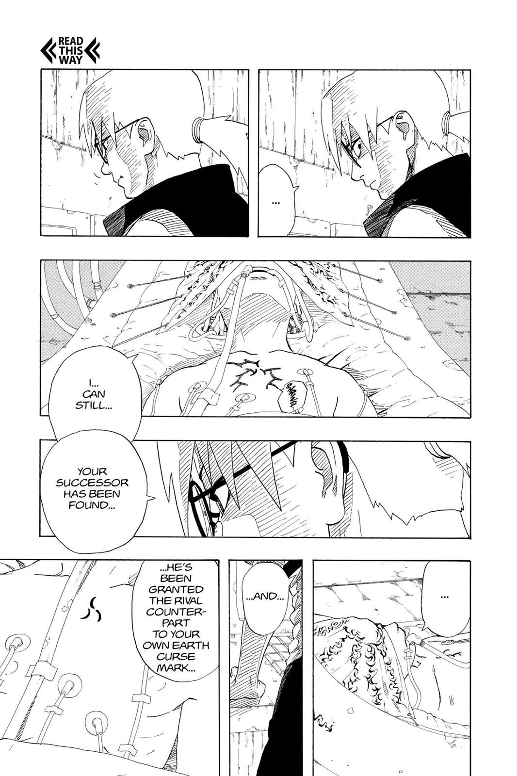 Naruto Chapter 199 — page 4