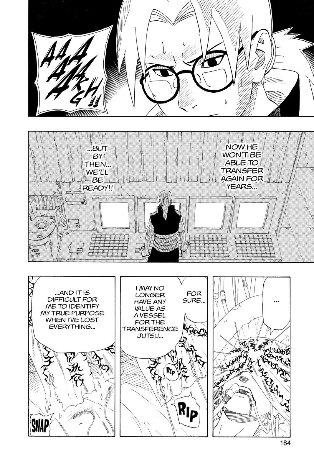 Naruto Chapter 199 — page 16