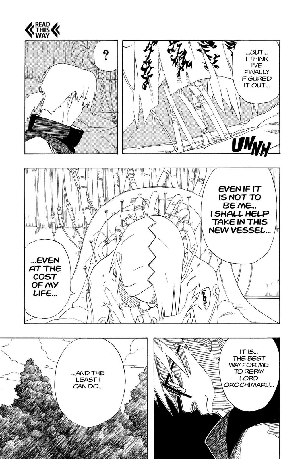 Naruto Chapter 199 — page 17