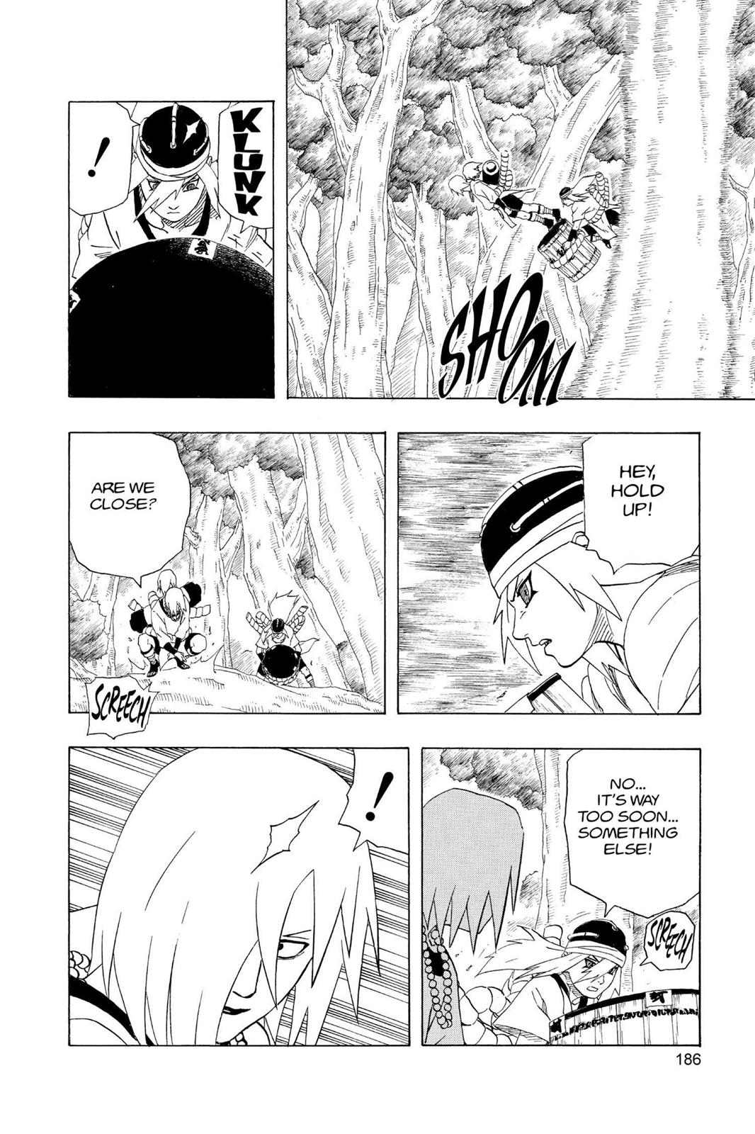 Naruto Chapter 199 — page 18