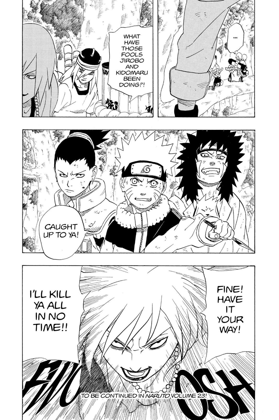 Naruto Chapter 199 — page 19