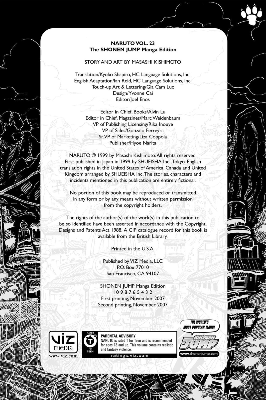 Naruto Chapter 200 — page 3