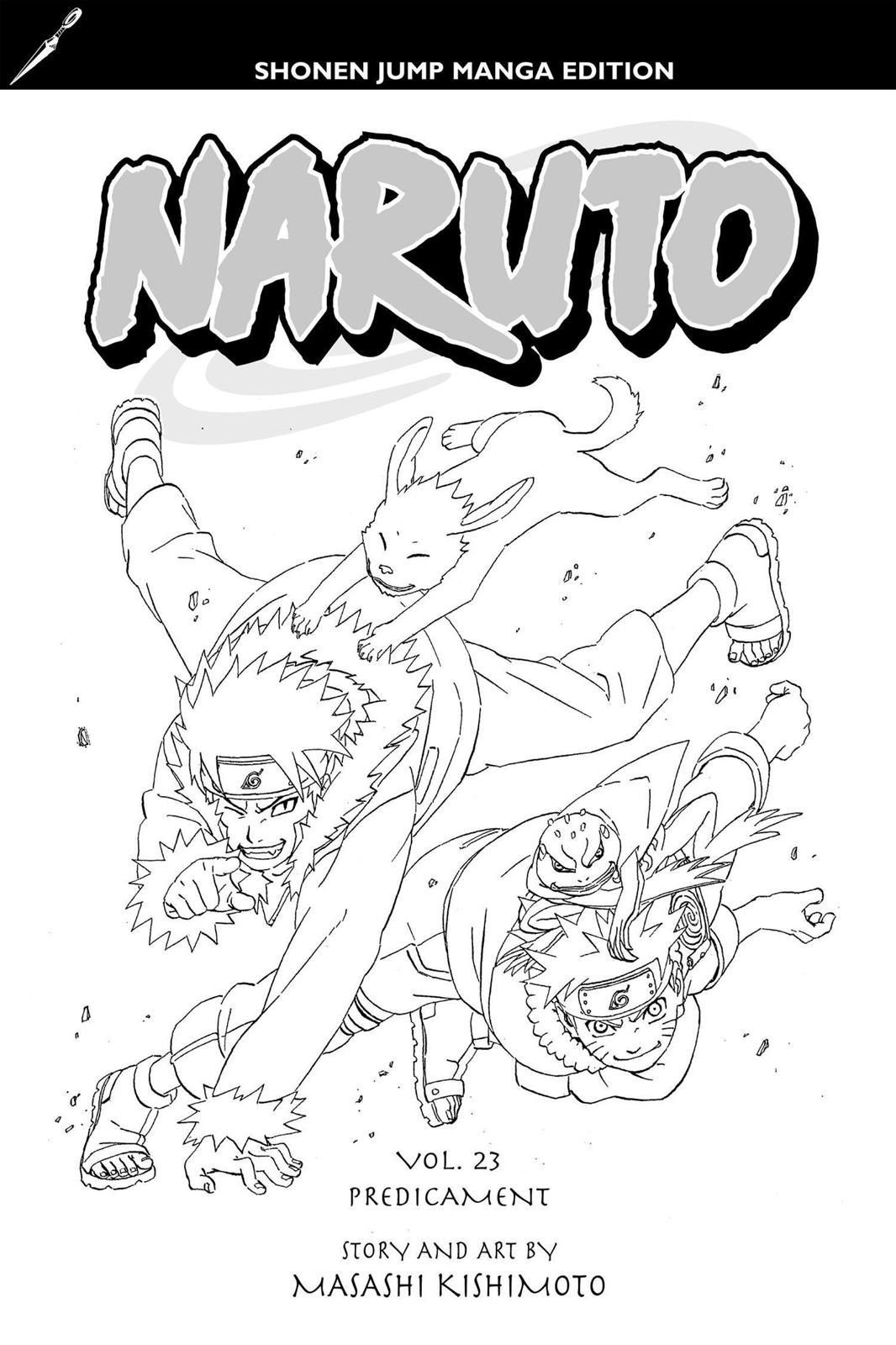 Naruto Chapter 200 — page 4