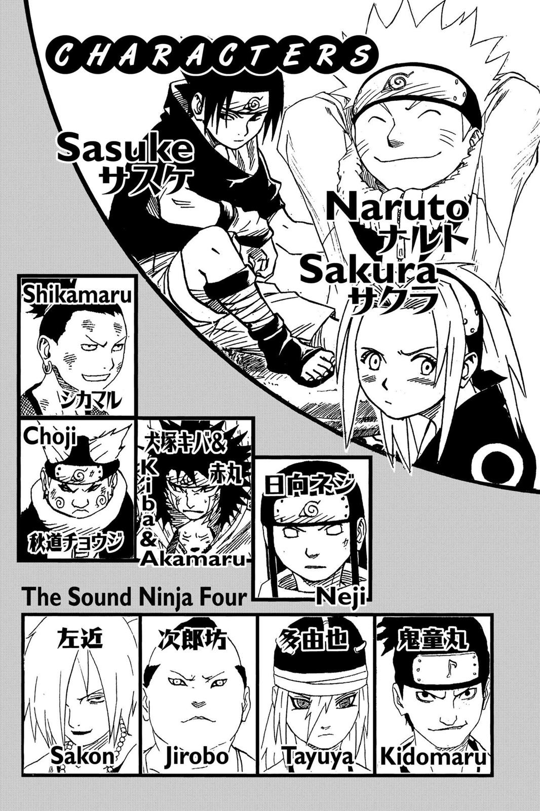Naruto Chapter 200 — page 5
