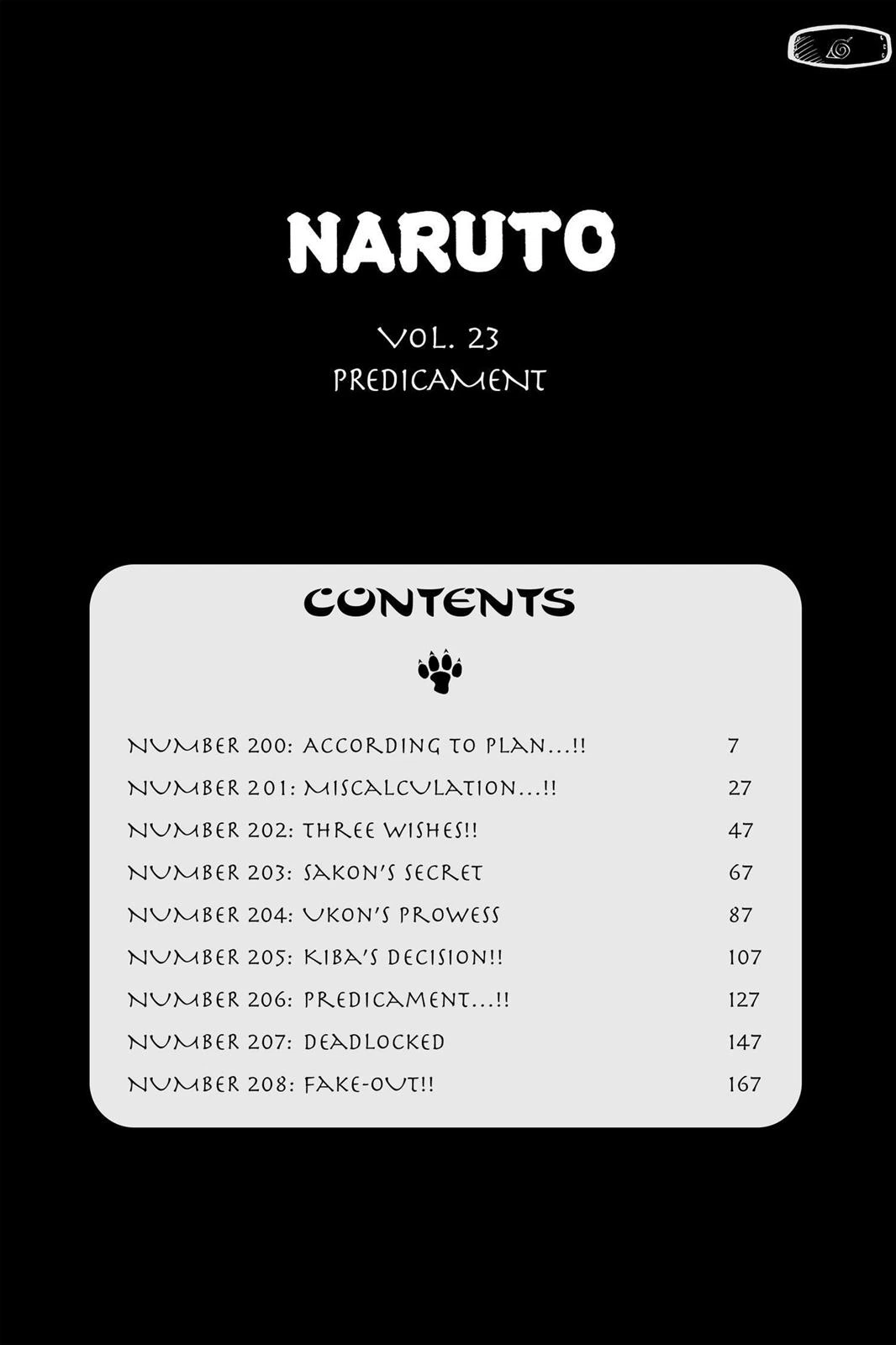 Naruto Chapter 200 — page 7