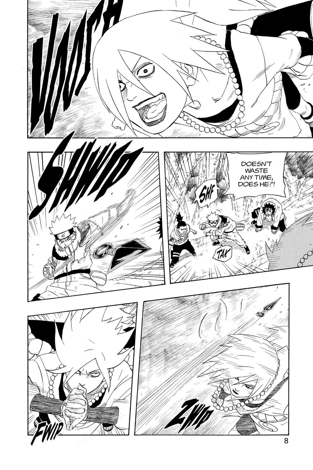 Naruto Chapter 200 — page 9