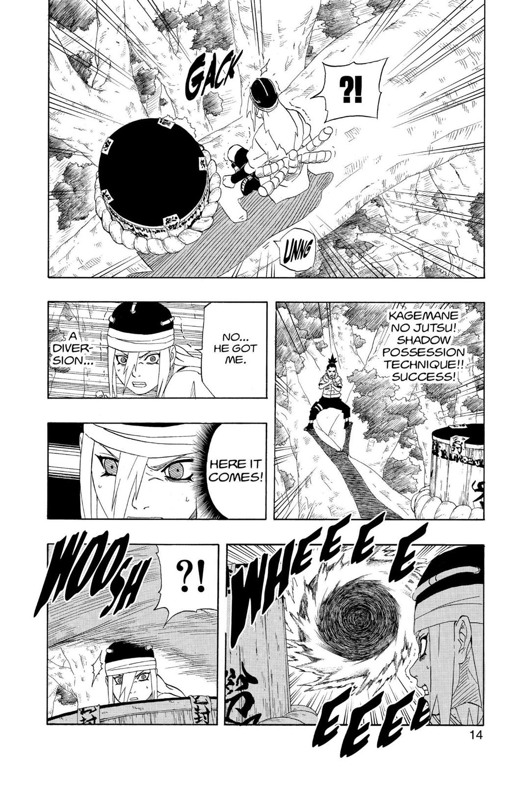Naruto Chapter 200 — page 15