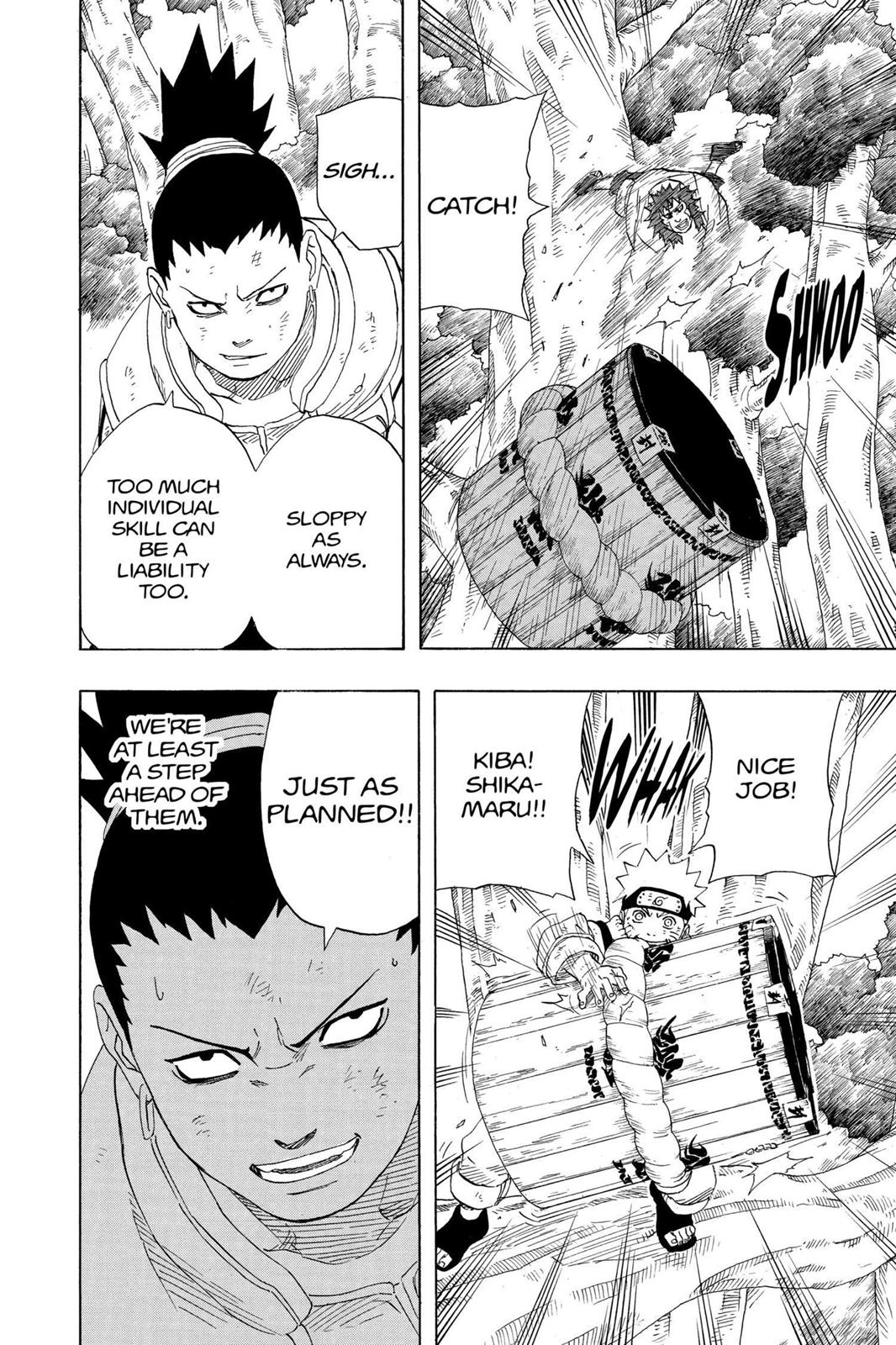 Naruto Chapter 200 — page 17