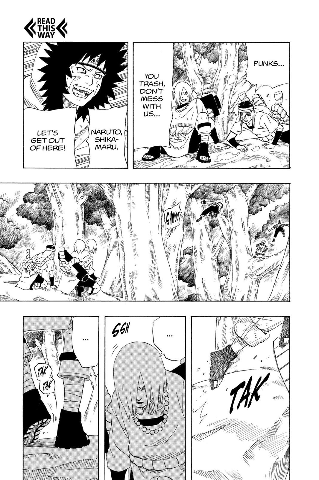 Naruto Chapter 200 — page 18