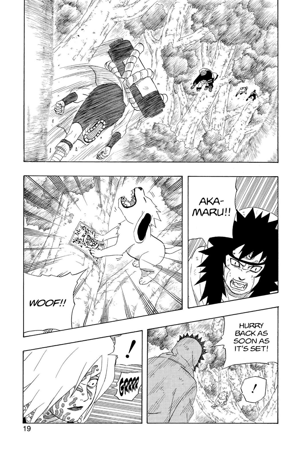 Naruto Chapter 200 — page 20