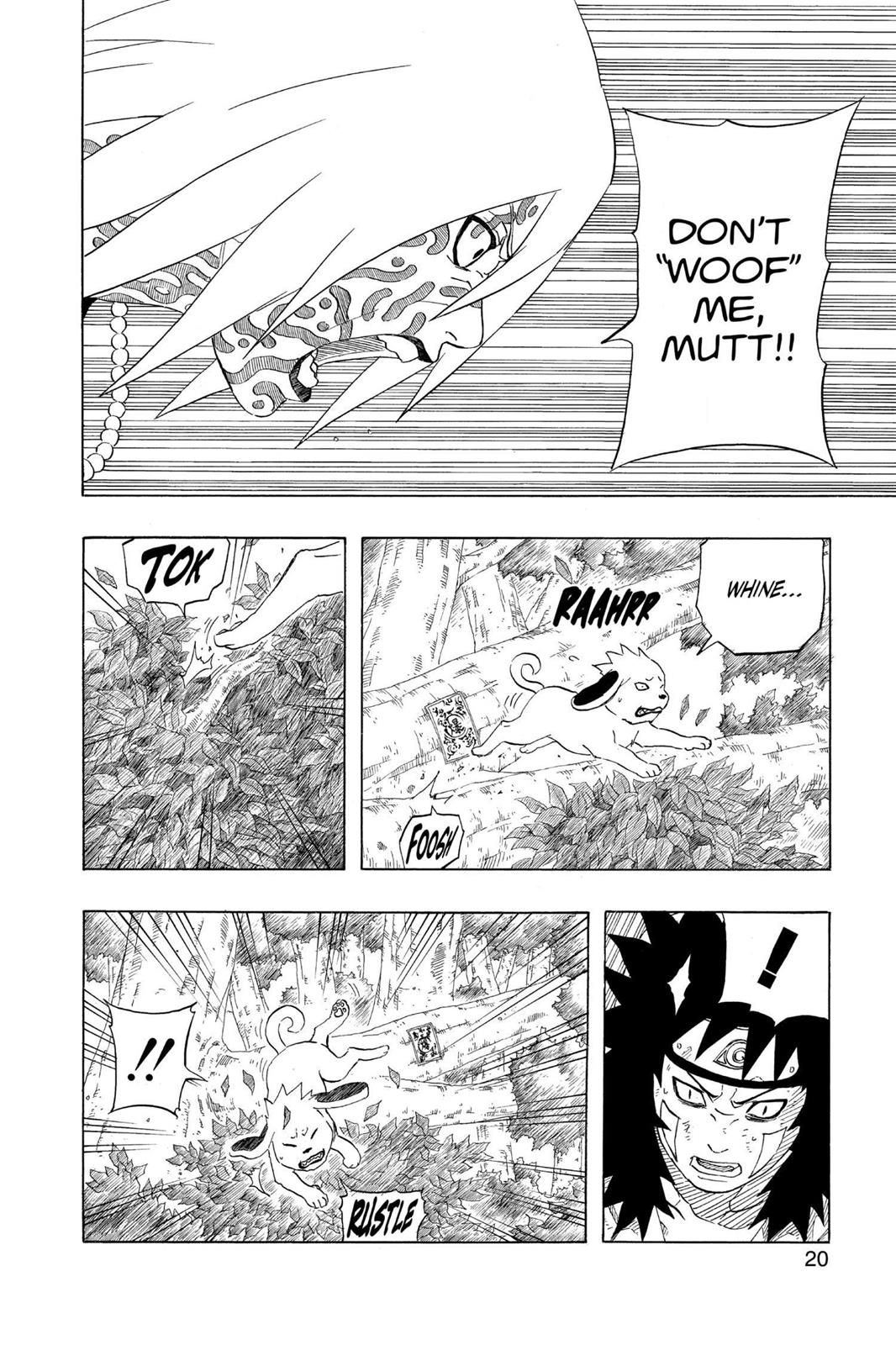 Naruto Chapter 200 — page 21