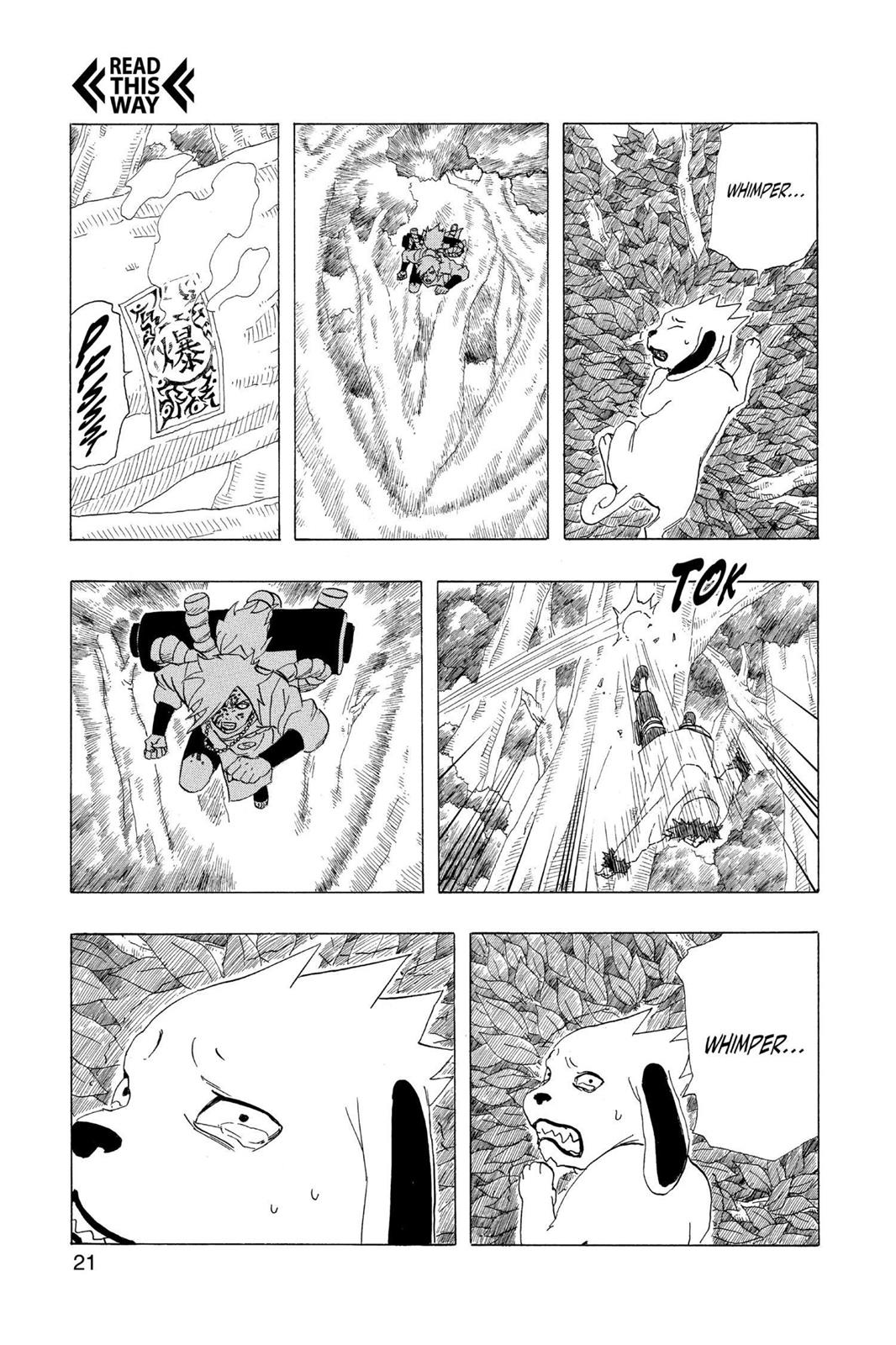 Naruto Chapter 200 — page 22