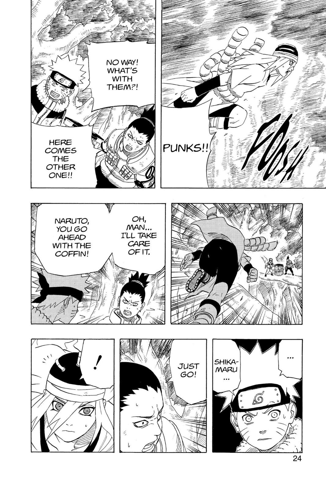 Naruto Chapter 200 — page 25