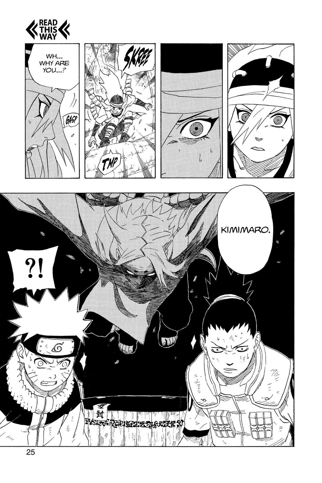 Naruto Chapter 200 — page 26