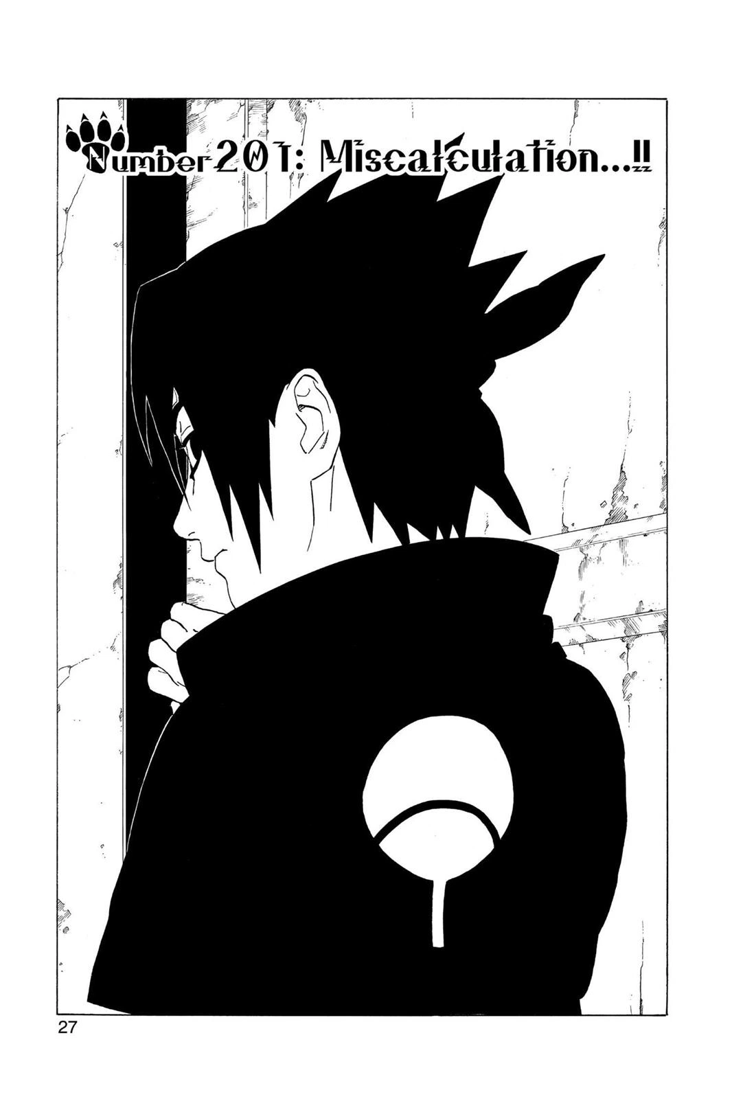Naruto Chapter 201 — page 1