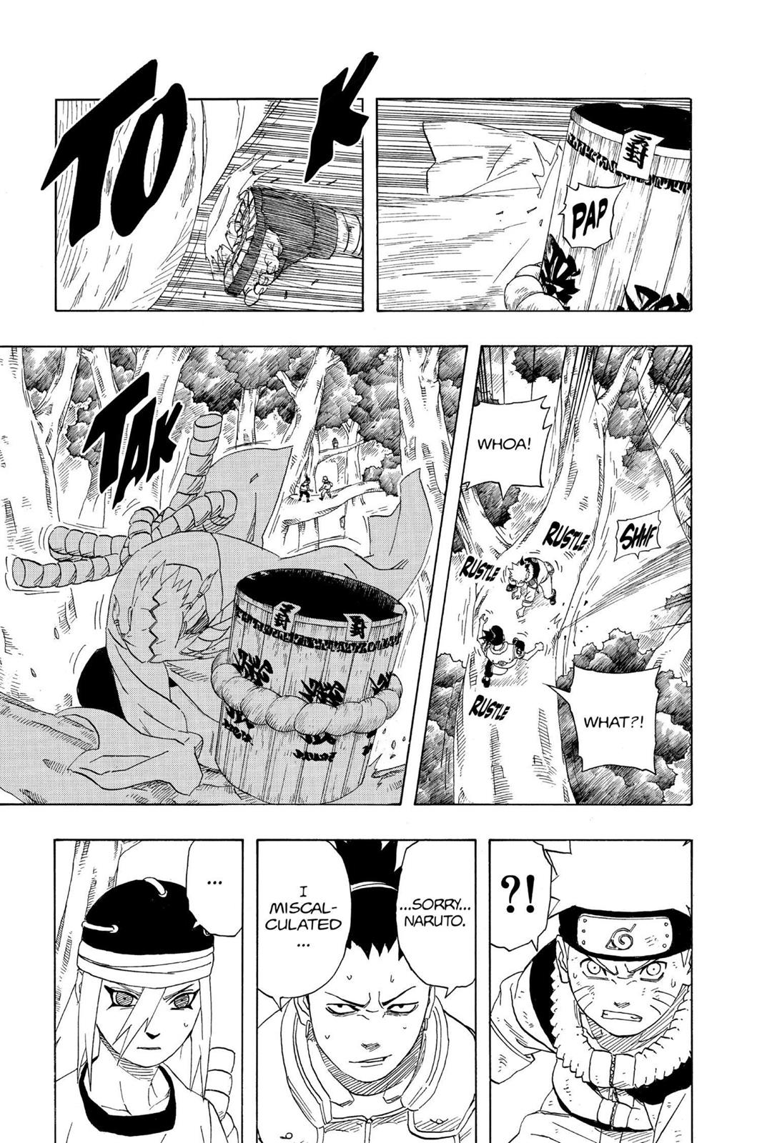 Naruto Chapter 201 — page 3