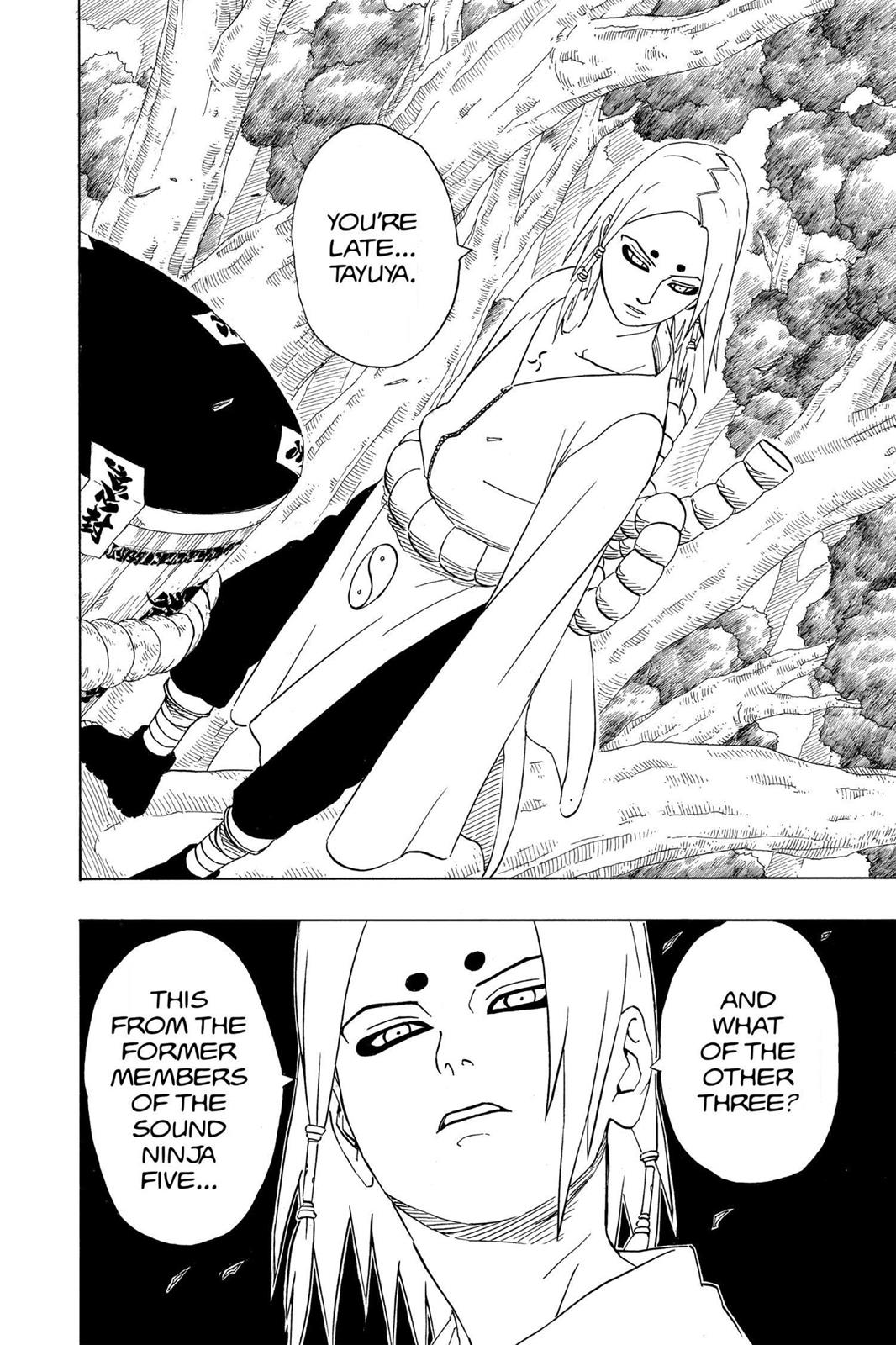 Naruto Chapter 201 — page 4