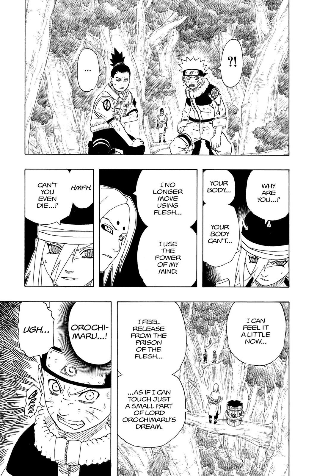Naruto Chapter 201 — page 5