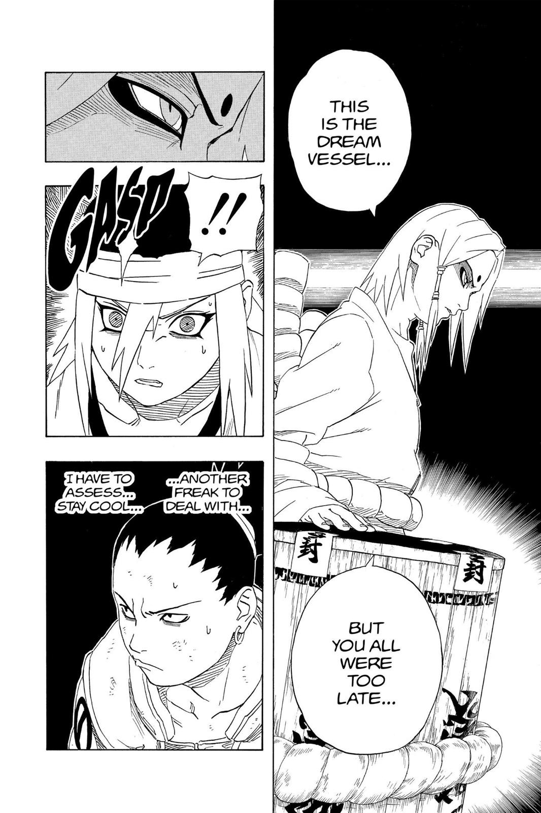 Naruto Chapter 201 — page 6