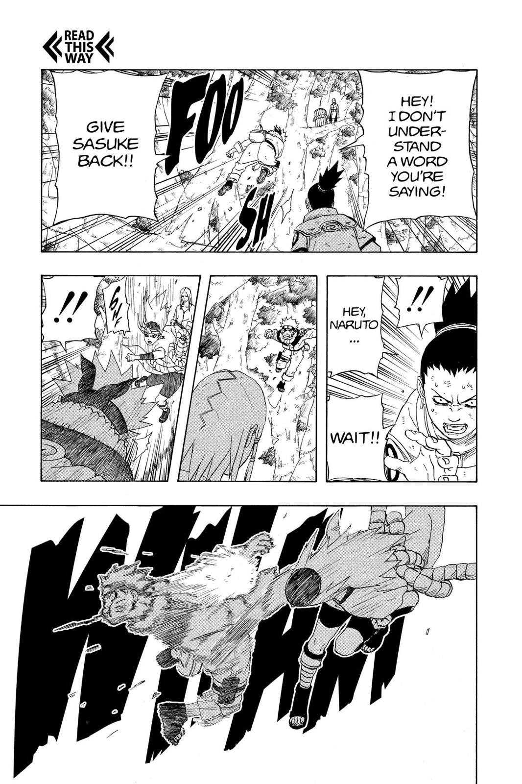 Naruto Chapter 201 — page 7