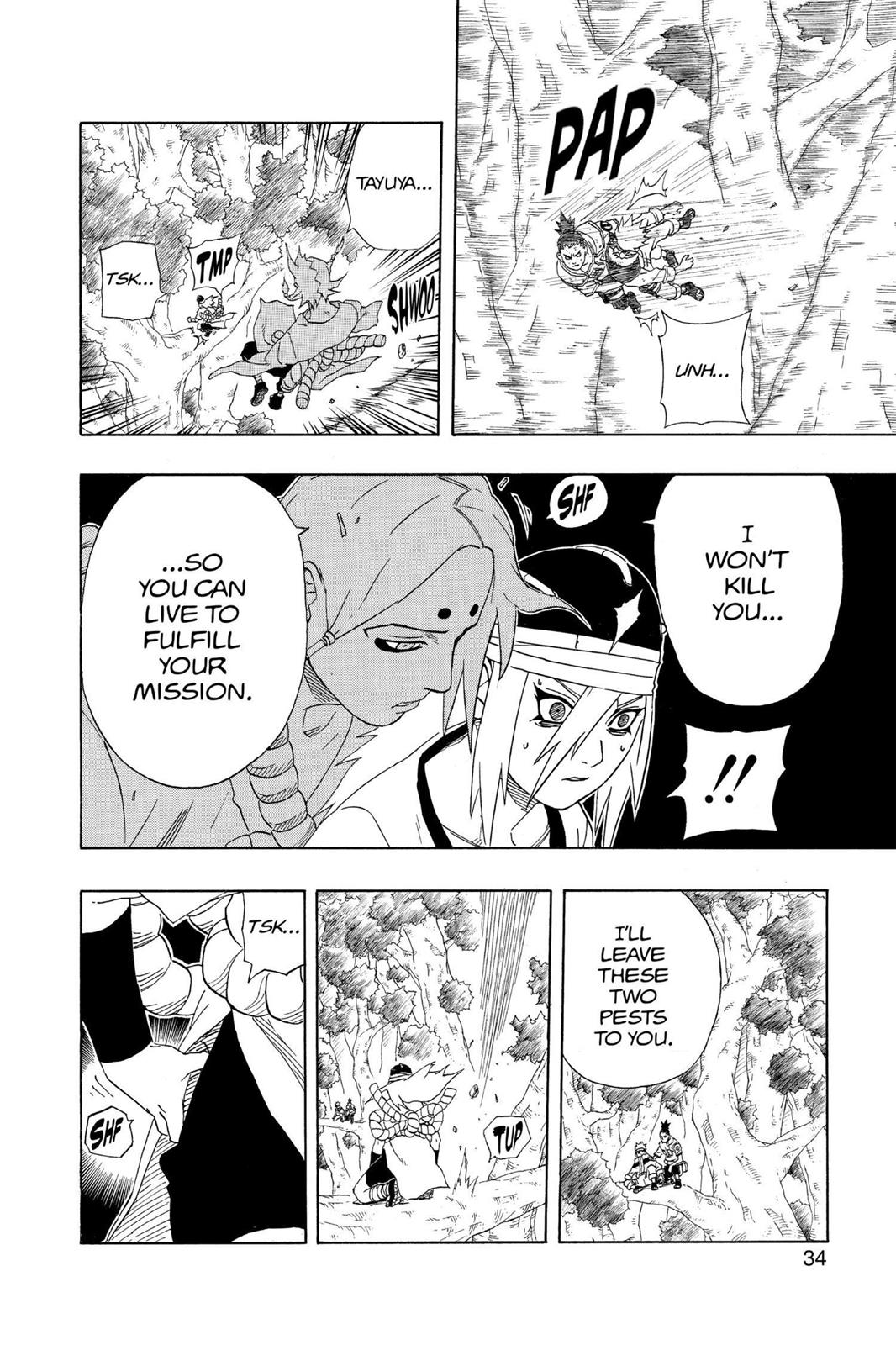Naruto Chapter 201 — page 8